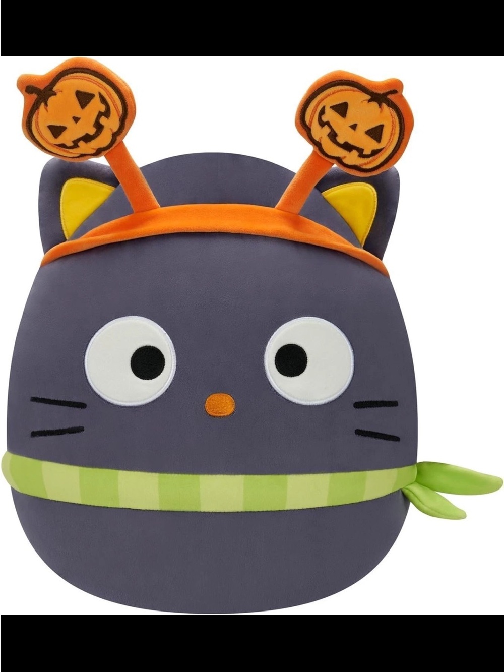 Squishmallows Sanrio Chococat Halloween Hello Kitty 8 Inch Plush NWT